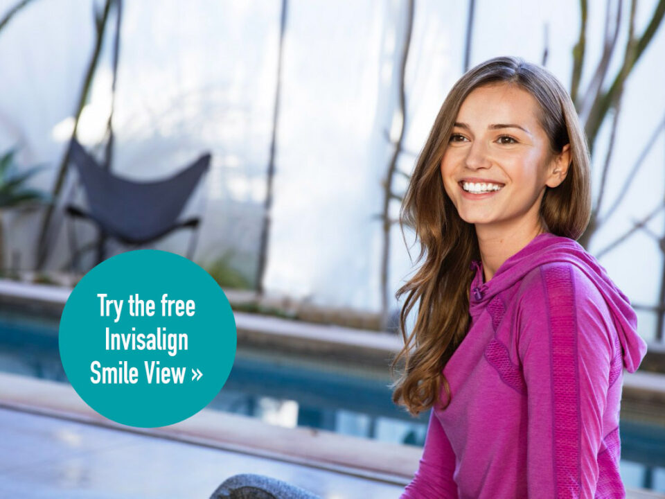 Cosmetic Treatment Invisalign Smile View